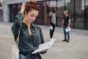 Estudiante de oposiciones