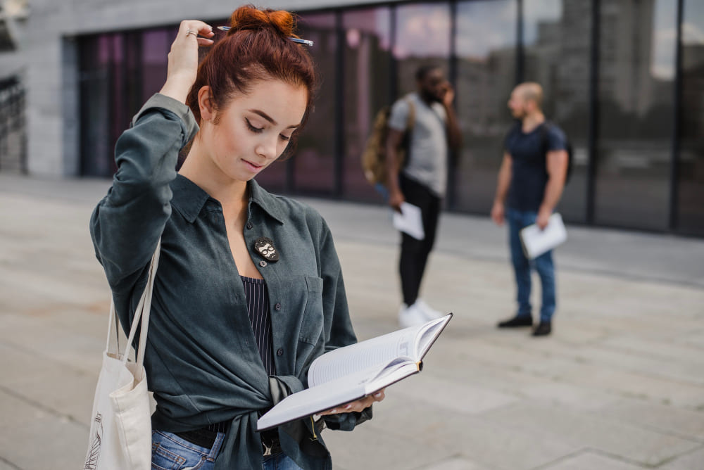 Estudiante de oposiciones